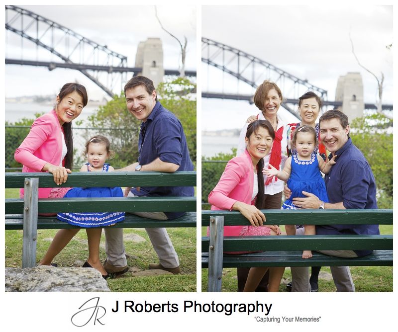 Multi generation family portrait for mothers day - sydney family portrait photography